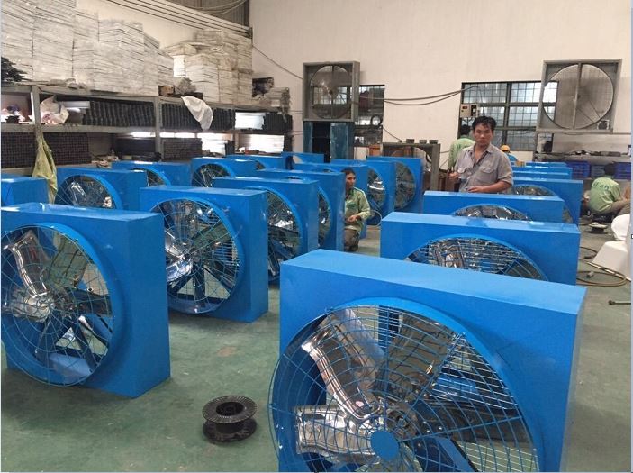 Xưởng sản xuất quạt thông gió iFan-C
