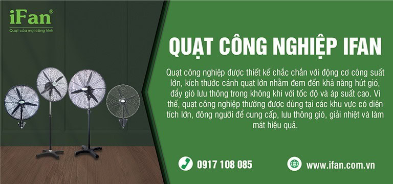 Quạt công nghiệp
