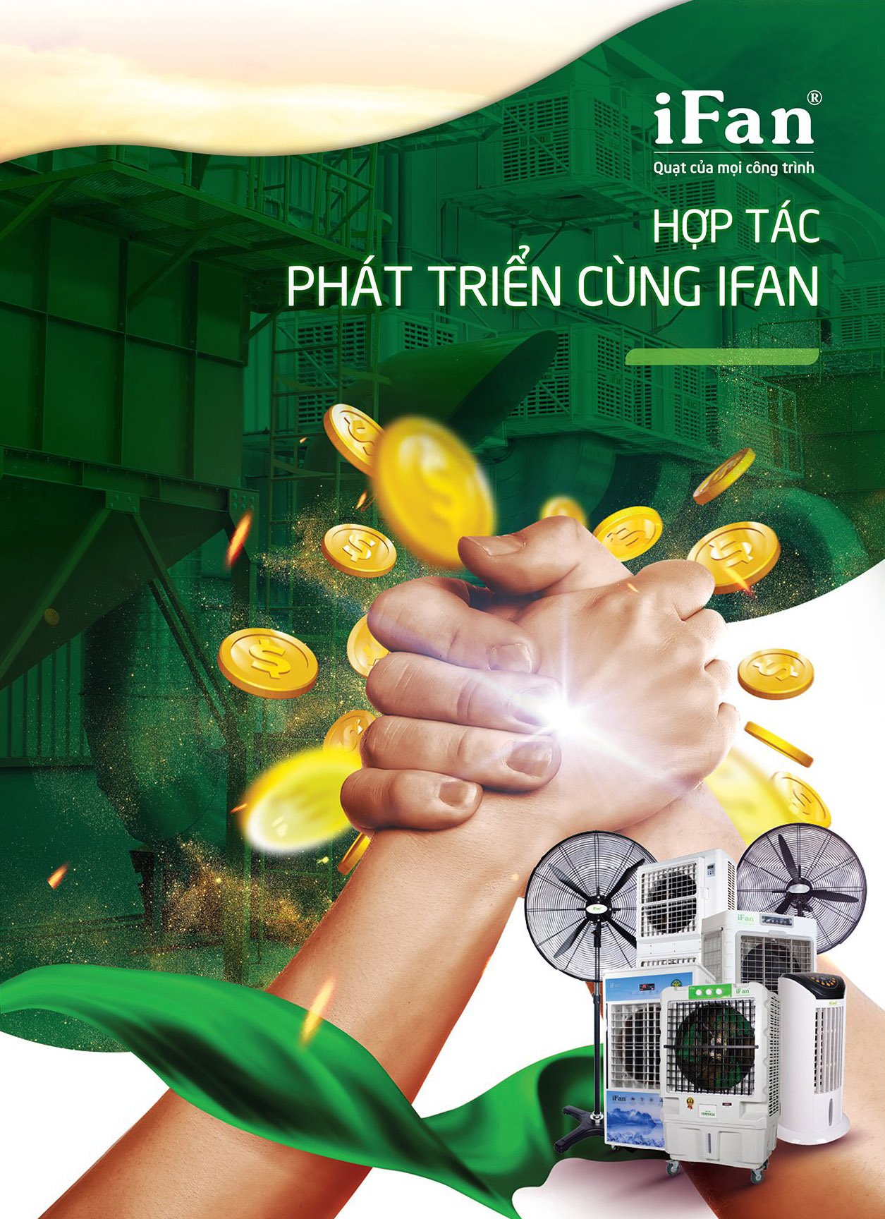 Liên hệ hợp tác cùng iFan
