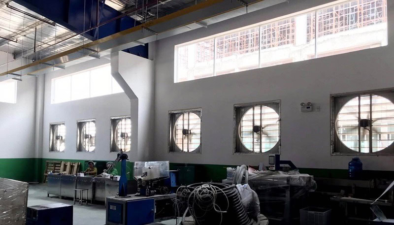 thông gió nhà xưởng