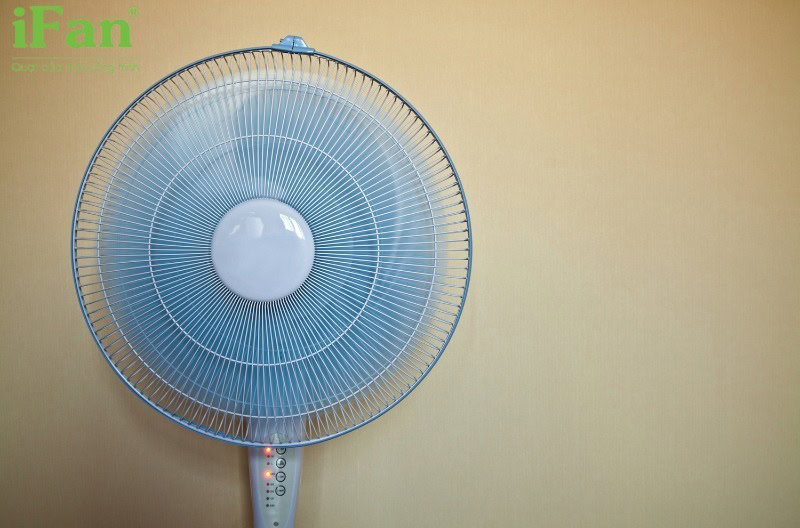 Nên bật quạt ở mức thấp