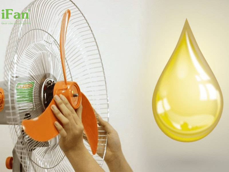 Bạn nên đặt quạt trên bề mặt phẳng và thực hiện bảo dưỡng định kỳ để quạt hoạt động bền lâu