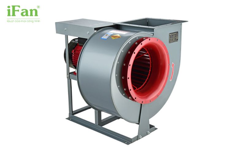 Quạt ốc sên theo phương thức truyền động