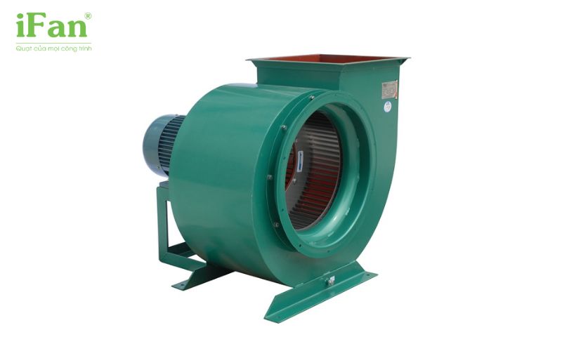 Quạt ốc sên công nghiệp được sử dụng để thông gió