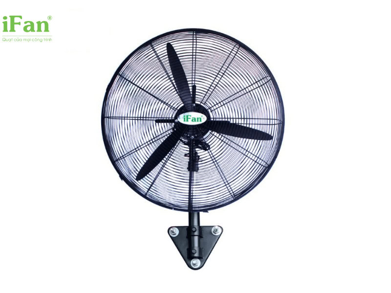 Quạt công nghiệp treo tường NB (3 cánh) mang thiết kế chắc chắn và hoạt động với công suất mạnh mẽ